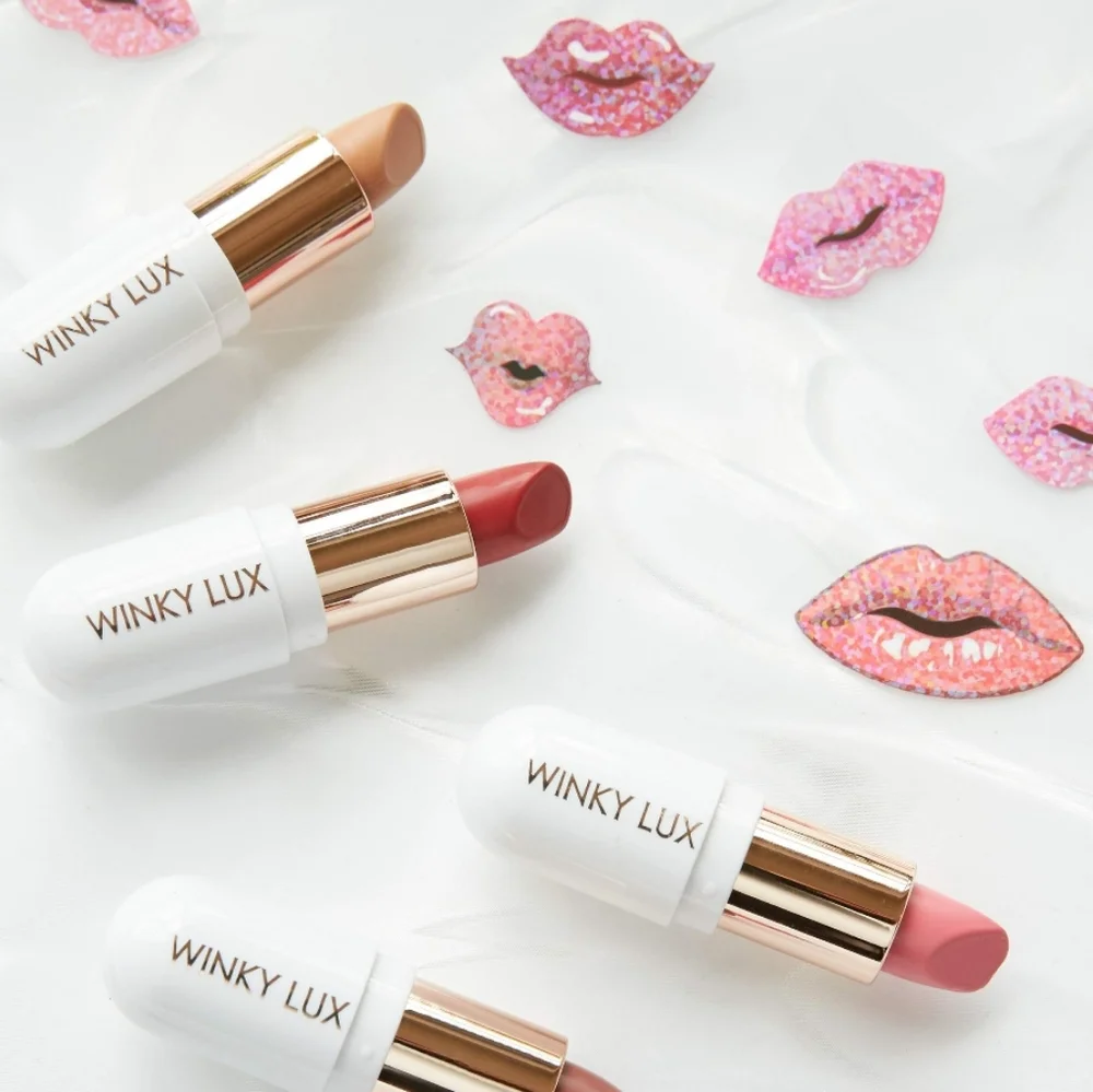 ❇️PARFAIT Winky Lux DISCONTINUED Creamy Dreamies Lipstick NWT